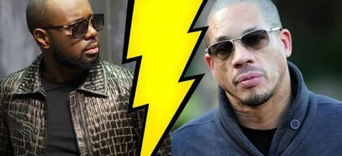 Maître Gims et Joey Starr, le clash continue de buzzer sur la toile...