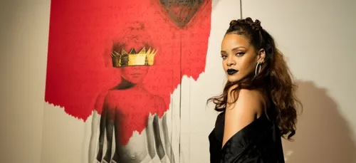 Mauvaise nouvelle pour "Anti" de Rihanna !! (Photo)