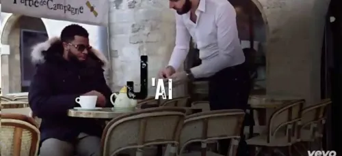 Lefa - En terrasse (Audio + Paroles)