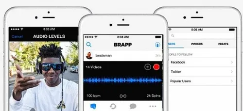 Brapp : l'appli pour les rappeurs en herbe !