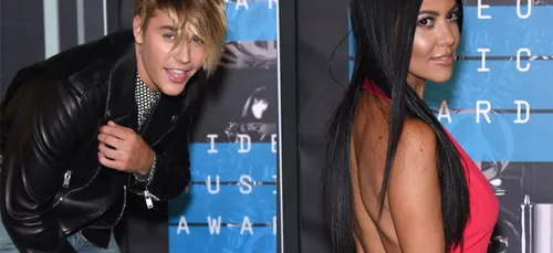 Justin Bieber et Kourtney Kardashian : ça chauffe !! (Vidéo)