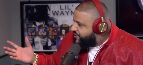 DJ Khaled : Le roi incontesté de Snapchat !