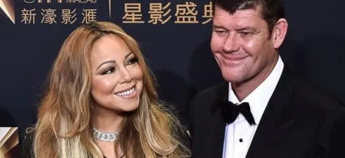 Mariah Carey s'est faite offrir une bague de fiançailles à 7...