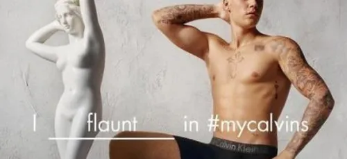 Justin Bieber réalise un shooting photo très suggestif pour Calvin...