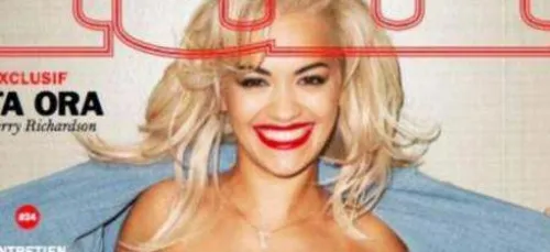 Rita Ora topless en couverture du magazine LUI (photo)