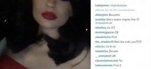 Quand Kylie Jenner apparaît en petite culotte la toile s'emballe !