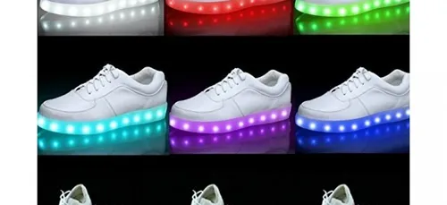 Les chaussures lumineuses que tout le monde raffole en ce moment...