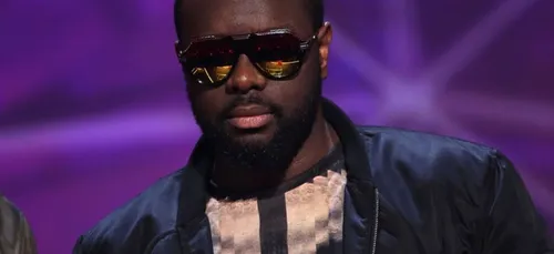 #BigUp: Maître Gims bat le monument Johnny Hally­day aux victoires...