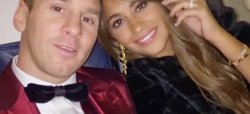 Lionel Messi a reçu un beau cadeau de belle Antonella !!