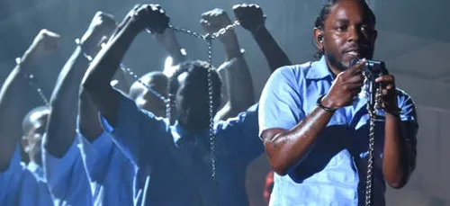 Grammy Awards 2016: Kendrick Lamar, plus que jamais engagé, a...