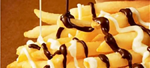 Mc Donald's inaugure l'ère de la frite au chocolat !! (Photo)