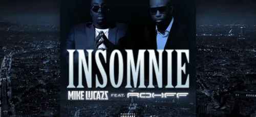 Mike Lucazz feat Rohff - Insomnie (Son)
