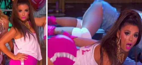 Eva Longoria, super sexy, fait le show en Nicki Minaj,...