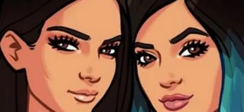 Kendall et Kylie Jenner deviennent les héroïnes d'un jeu mobile