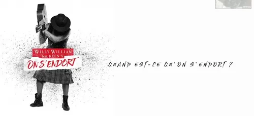 Willy William - On s'endort (feat. Keen'V) - Lyrics Video