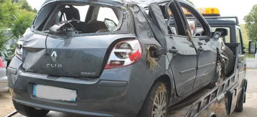 Drame: Fortement alcoolisée, en petite culotte, au volant sa...