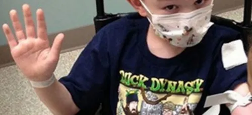 La terrible histoire du petit  Jaiden qui souffre d'une maladie...