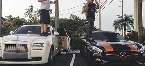 Les riches héritiers russes exhibent leur richesse sur Insta' !...