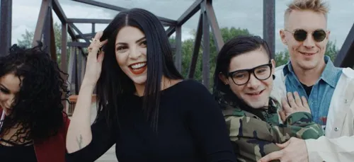 Skrillex &amp; Diplo - "Mind" feat. Kai (clip officiel)