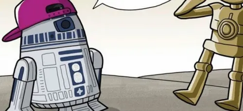 Des petites anecdotes de tournages illustrées par James Chapman...