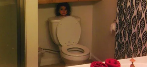 Voilà ce que ça donne quand les enfants jouent à cache-cache (photos)