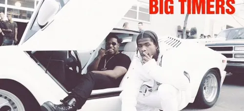 Marty Baller ft ASAP Ferg- Big Timers (clip officiel)