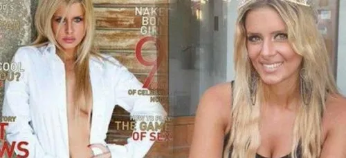 Slobodanka Tosic est jeune, jolie et super sexy: mais plus aucun...