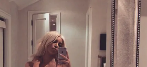 Kim Kardashian balance une photo d'elle ultra hot sur twitter