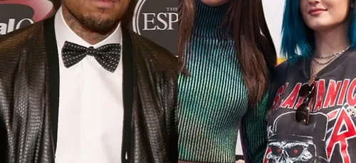 Kendall Jenner et Chris Brown en couple ?