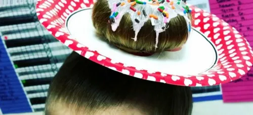 Crazy Hair Day : Le jour où vous pouvez coiffer vos enfants...