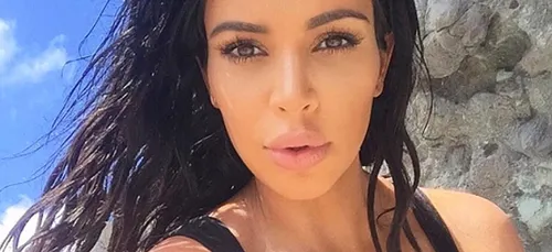 Kim Kardashian "nue" pour célébrer la journée de la femme !! (Photos)