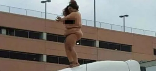 Une autoroute ferme à  cause d'une femme qui s'est mise  à danser...