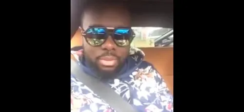 Vidéo : Maitre Gims, "cool comme jamais" dans les rue de Paris avec...