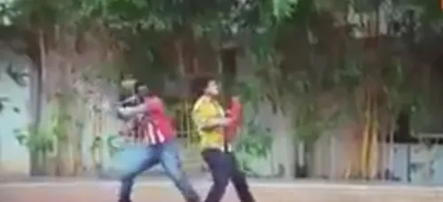 (Vidéo) La scène insolite d'un film de Bollywood !