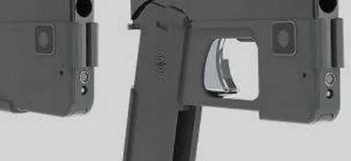 Une entreprise américaine va sortir un pistolet en forme de...