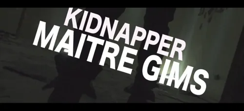 Tanikie Larson - Kidnapper Maître Gims (Clip Officiel)