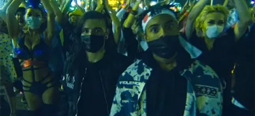 Vic Mensa ft Skrillex - No Chill (Clip Officiel)