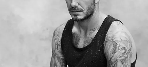 David Beckham, s'offre un nouveau tatouage !