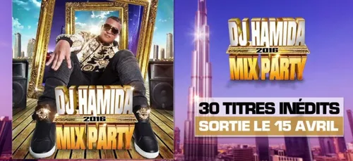 DJ Hamida - Introduction Mix Party 2016 (Son)