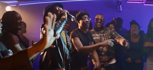 Bana C4  feat Youssoupha &amp; Reekado Banks - Pona Yo (Clip Officiel)