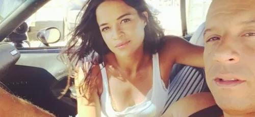 Michelle Rodriguez à péter les plombs !