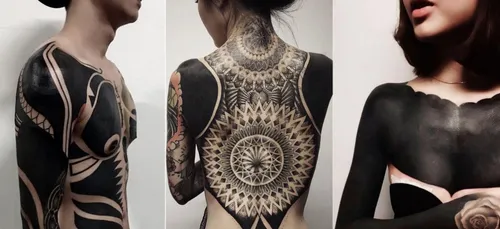 Le "Blackout Tattoo" : La nouvelle  tendance des tatouages avant...