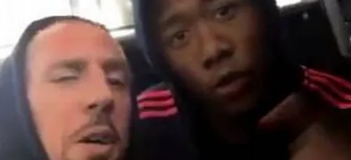 Ribéry et Alaba se mettent au rap français pour fêter la...