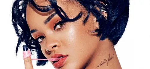 Business : Rihanna lance sa propre marque de cosmétiques avec le...