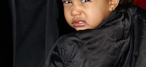 North, la fille de Kanye West et Kim Kardashian a  des caprices...
