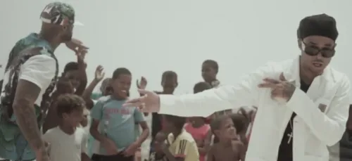 Kalash feat Booba - Rouge et bleu (Clip Officiel)