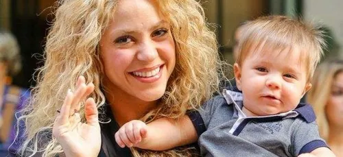 Shakira : en répétition avec  son fils Sasha ! (photo)