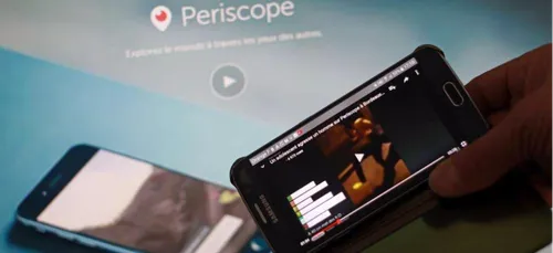 Un viol retransmis en direct sur Périscope ?
