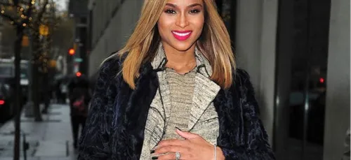 Ciara : enceinte, elle a échappé de justesse à un grave accident de...