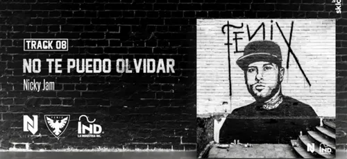 NICKY JAM - No te pedo olvidar